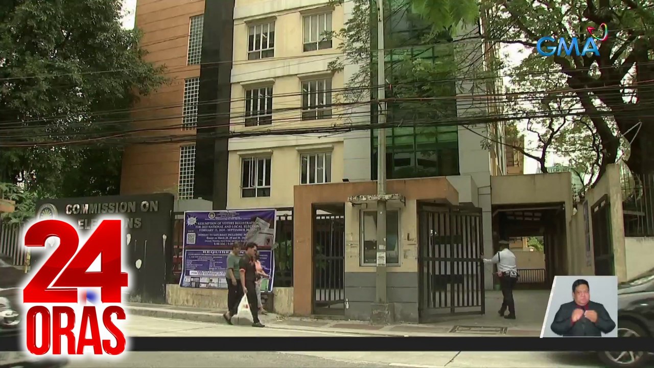 Voter registration, bubuksan na sa Lunes, Feb. 12; "Register Anywhere Program" mas magpapadali sa pagpaparehistro | 24 Oras