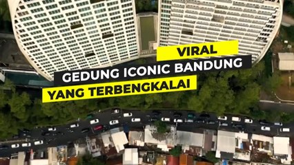 Gedung megah bandung terbengkalai