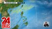 Amihan, easterlies at pagbabalik ng shear line, magpapa-ulan ngayong weekend | 24 Oras