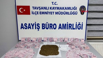 Uyuşturucu ve sahte parayla yakalanan 2 şüpheli tutuklandı