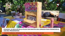 Posadas | Se realizó en la plaza San Martín una jornada para promover el uso del preservativo