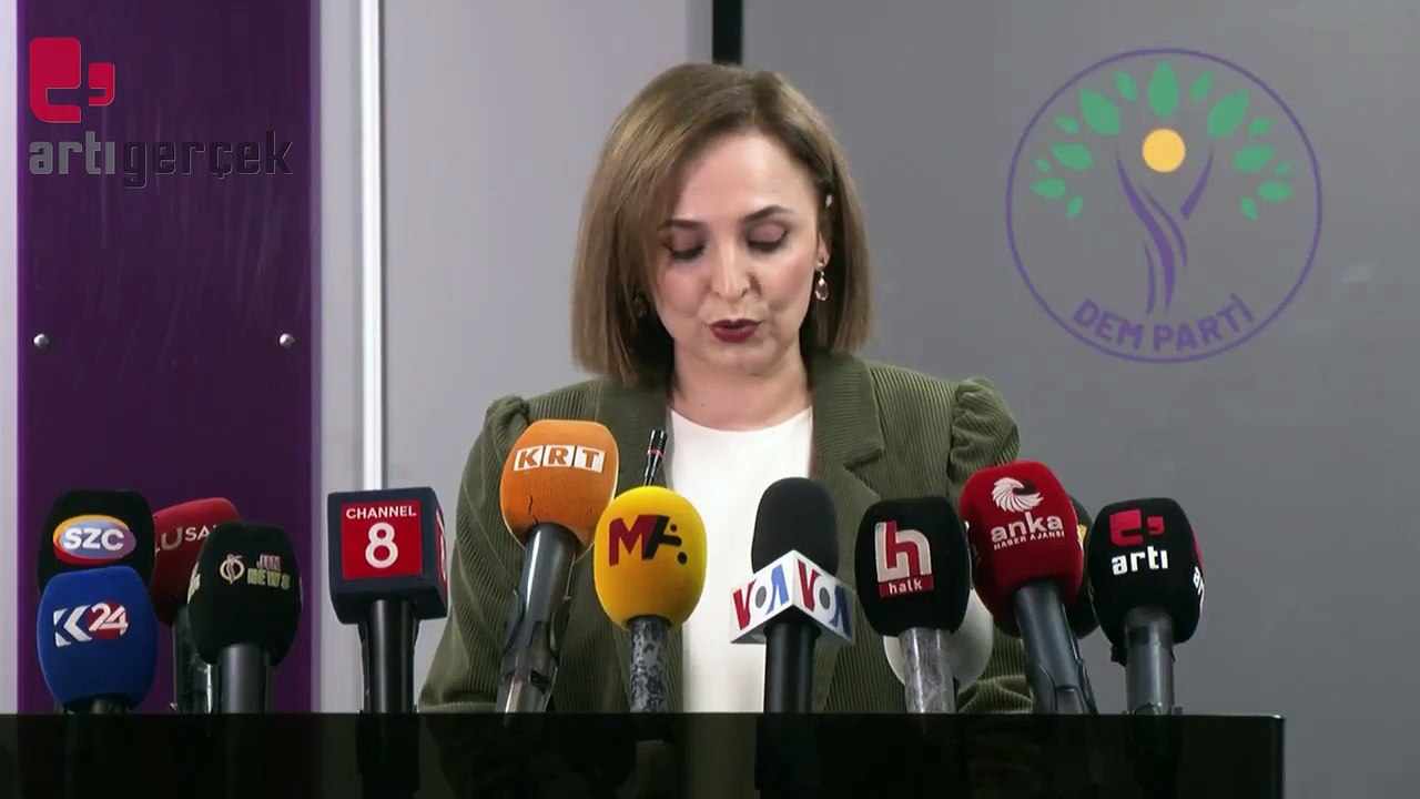 DEM Parti adaylarını açıkladı... 40 ilin belediye eşbaşkan adayı belli oldu