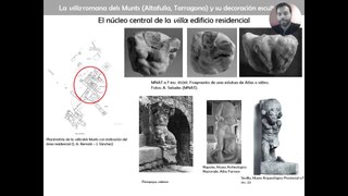 La Villa Romana dels Munts (Altafulla, Tarragona) y su decoración escultórica II Las esculturas