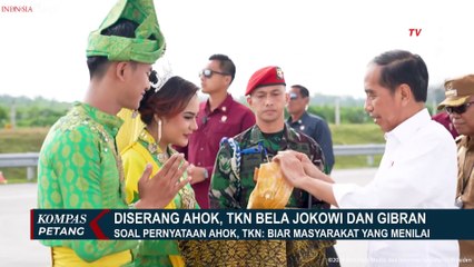 Ahok Klarifikasi soal Pernyatannya Sebut Jokowi-Gibran Tak Bisa Kerja