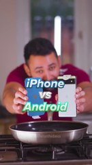 iPhone vs Android - which one survives BOILING! 