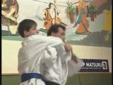 Judo - Progression de la ceinture orange a la ceinture marron