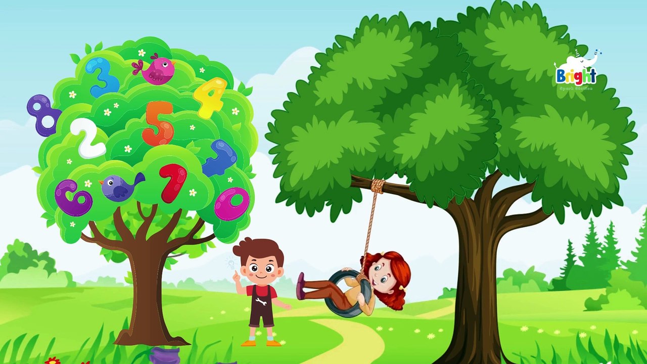 Learn To Count from 1 to 50 | 123 Learning for kids and Toddlers | Bright Spark Station