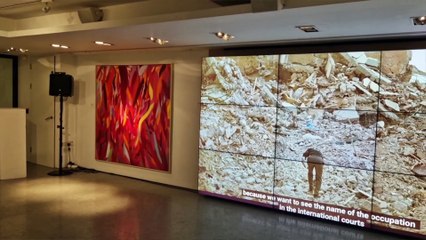 From Palestine with Art opens at the P21 Gallery