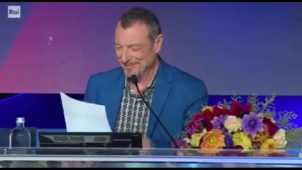 Sanremo, la serata dei duetti: apre Sangiovanni chiudono Renga Nek