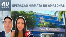 PF deflagra ação contra difamação eleitoral; Amanda Klein e Claudio Dantas analisam