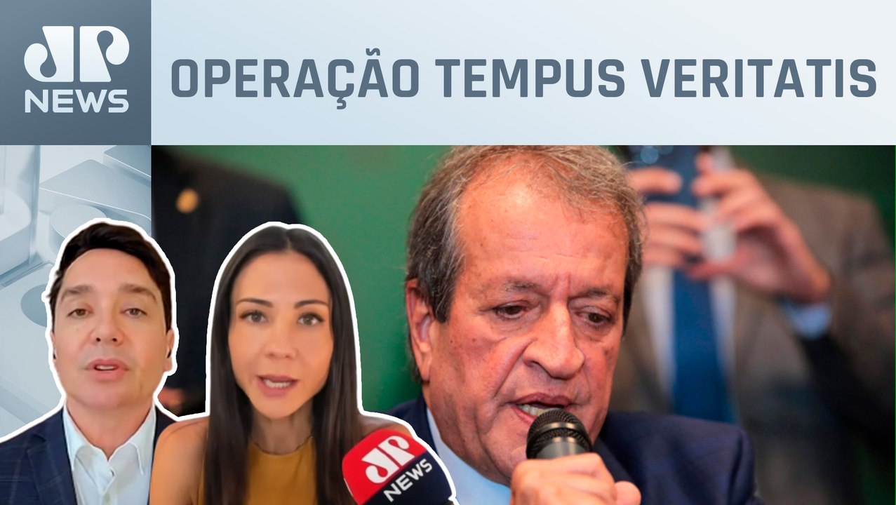 STF marca audiências de custódia de Valdemar e militares presos pela PF; Amanda e Dantas analisam