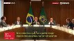 Reunião do ex - presidente Bolsonaro com ministros