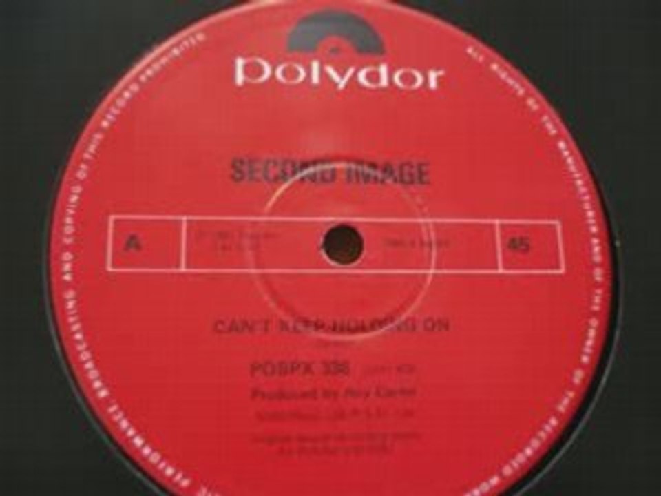 Second Image Can't Keep Holding On funk 81