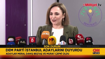 DEM Parti'nin İstanbul adayları belli oldu