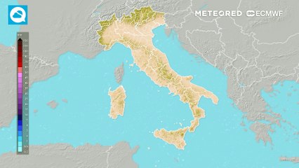Quanto pioverà questo fine settimana in Italia: le previsioni per sabato 10 e domenica 11 febbraio