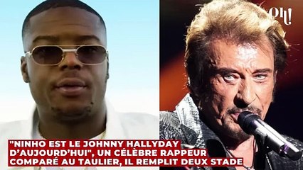 "Ninho est le Johnny Hallyday d’aujourd’hui", un célèbre rappeur comparé au Taulier, il remplit deux Stade de France