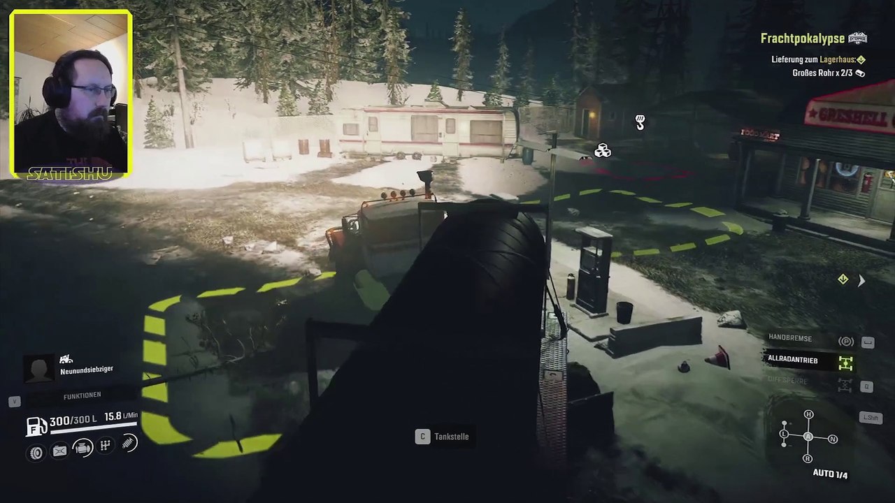 Zeit für Kran. SnowRunner #168