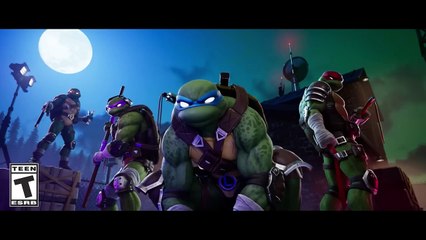 Fortnite - Tortugas Ninja