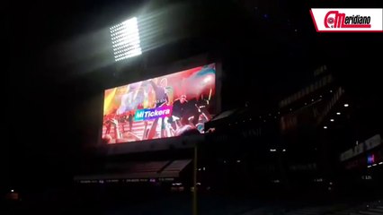 ¡Escenario de Luis Miguel en el Monumental de la rinconada!