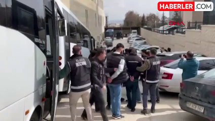 Elazığ'da Organize Suç Örgütüne Operasyon: 35 Şüpheli Gözaltına Alındı