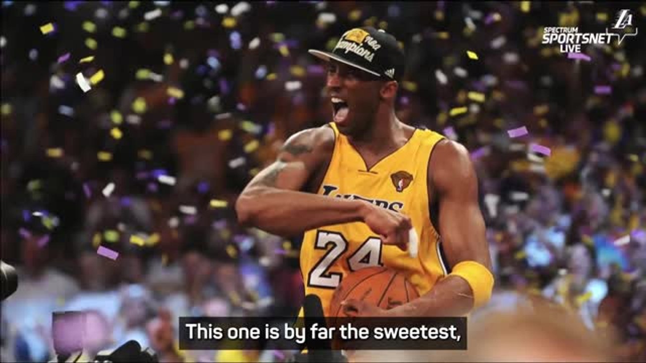 Los Angeles Lakers unveil Kobe Bryant statue