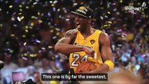 Los Angeles Lakers unveil Kobe Bryant statue