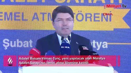 Bakan Tunç'tan deprem bölgesindeki soruşturmalarla ilgili açıklama