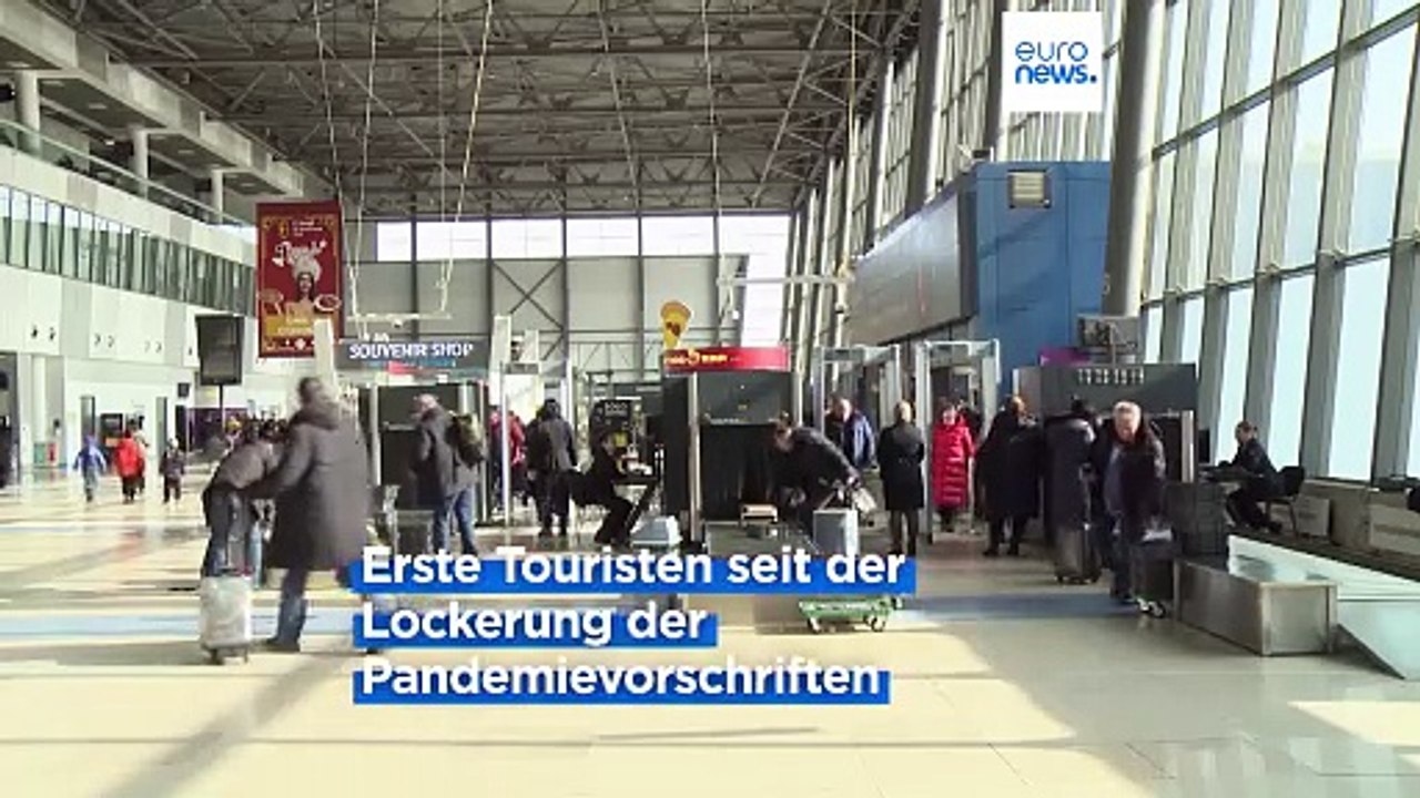 Wachsende Freundschaft: Russische Touristen besuchen Nordkorea