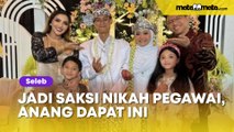 Jadi Saksi Nikah Karyawan di Kampung, Anang Hermansyah Dapat Oleh-oleh Ini