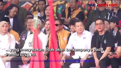 Jokowi Sebut Tidak Akan Berkampanye, Oso: Itu Baru Namanya Presiden!