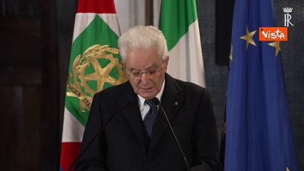 Mattarella: "Unione Europea antidoto contro le barbarie dei totalitarismi"