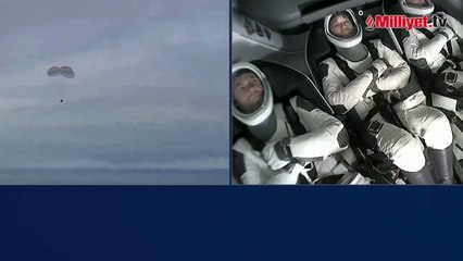 Alper Gezeravcı dünyaya döndü