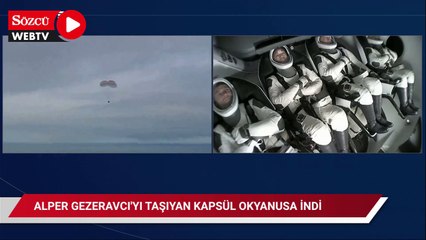 Alper Gezeravcı, Dünya'ya döndü