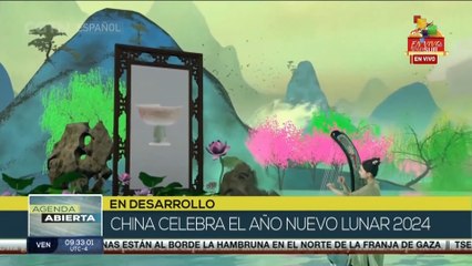 China celebra año nuevo lunar 2024