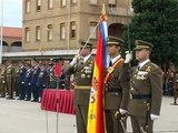 JURA de BANDERA en ACADEMIA DE LOGÍSTICA DE CALATAYUD (ACLOG) - 6º Ciclo de Especialistas (2005)