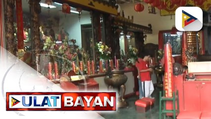 Temple of Taoism, dinagsa ng publiko ngayong bisperas ng Chinese New Year