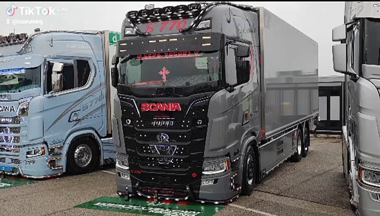 4K Scania S660 V8 and S770 NextGeneration