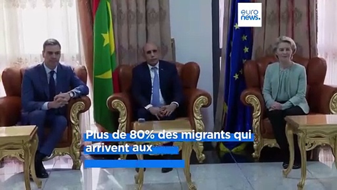 L'UE va verser 210 millions d'euros à la Mauritanie pour la lutte contre l'immigration illégale