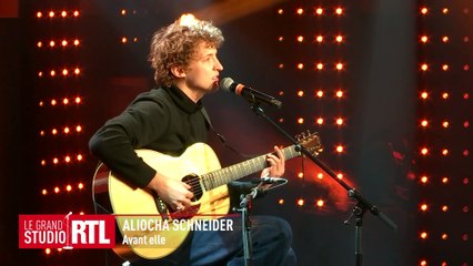 Aliocha Schneider - Avant elle (Live) - Le Grand Studio RTL