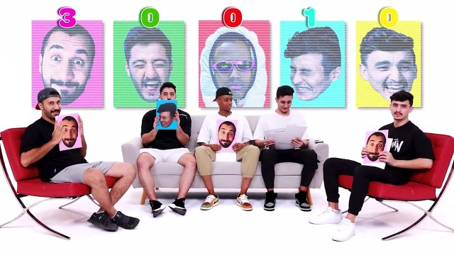 Embarrassing Questions Challenge Who smells bad?//تحدي الاسئلة المحرجة مين ريحته خايسة!