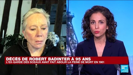 Mort de Robert Badinter : un homme "d'ores et déjà inscrit dans les livres d'histoire"