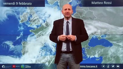 Meteo Toscana, le previsioni del consorzio Lamma