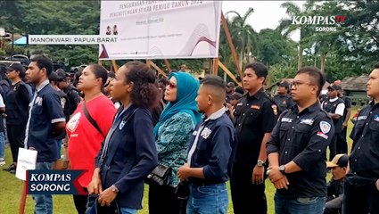 Bawaslu Papua Barat Komitmen Tegas Saat Lakukan Pengawasan di Masa Tenang