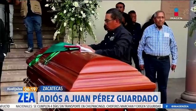 Despiden a Juan Pérez Guardado, director de Desarrollo Social de Fresnillo