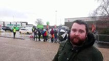 Asda staff in Gosport stage historic strikes over 