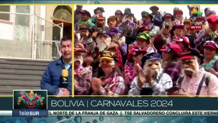 Bolivia: Expresiones culturales del carnaval de Oruro celebran a la Virgen del Socavón