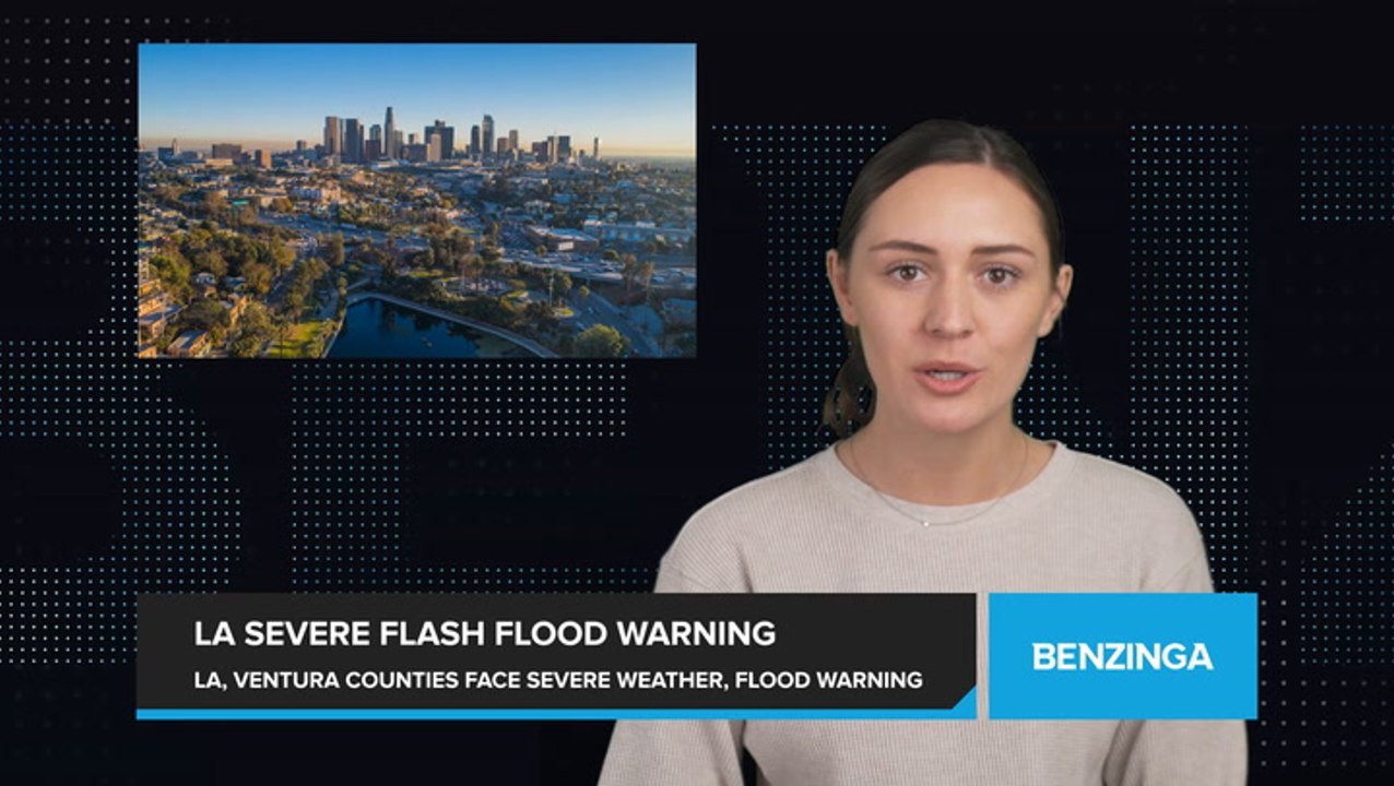 Flash Flood Warning Issued for Los Angeles and Ventura Counties, Severe Weather Threatens