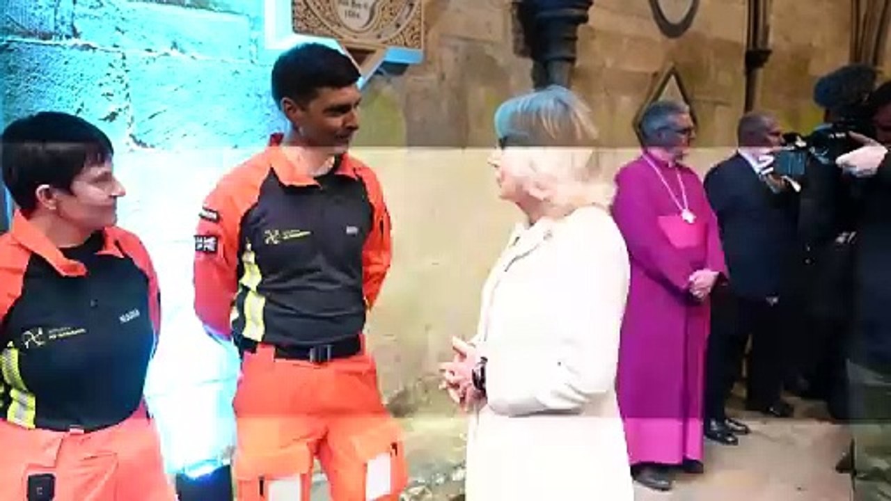 Camilla: Charles geht es 'angesichts der Umstände extrem gut'