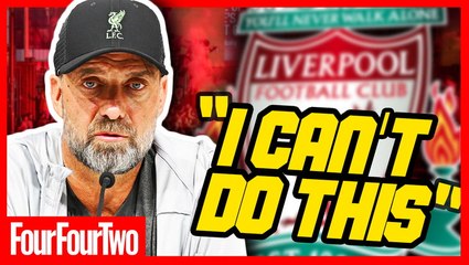 Why Jurgen Klopp Is Leaving Liverpool