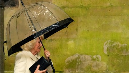 Camilla: Charles geht es "angesichts der Umstände extrem gut"